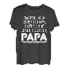 Erster Held eines Sohnes erste liebe einer Tochter Papa T-Shirt