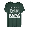 Erster Held eines Sohnes erste liebe einer Tochter Papa T-Shirt
