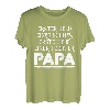 Erster Held eines Sohnes erste liebe einer Tochter Papa T-Shirt