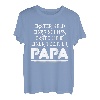 Erster Held eines Sohnes erste liebe einer Tochter Papa T-Shirt