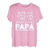 Erster Held eines Sohnes erste liebe einer Tochter Papa T-Shirt