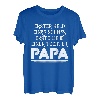 Erster Held eines Sohnes erste liebe einer Tochter Papa T-Shirt