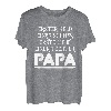 Erster Held eines Sohnes erste liebe einer Tochter Papa T-Shirt