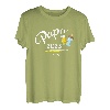 Herren Papa 2023 Loading Werdender Papa Ankündigung Bier Milch T-Shirt