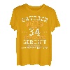 Oktober 1988 Lustige Geschenke Zum 34 Geburtstag Mann Frau T-Shirt