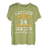Oktober 1988 Lustige Geschenke Zum 34 Geburtstag Mann Frau T-Shirt