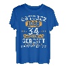 Oktober 1988 Lustige Geschenke Zum 34 Geburtstag Mann Frau T-Shirt