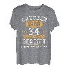 Oktober 1988 Lustige Geschenke Zum 34 Geburtstag Mann Frau T-Shirt