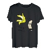 Let's Get Naked Lustiges Geschenk Idee Banane T-Shirt
