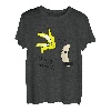 Let's Get Naked Lustiges Geschenk Idee Banane T-Shirt