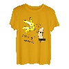 Let's Get Naked Lustiges Geschenk Idee Banane T-Shirt