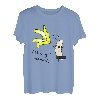 Let's Get Naked Lustiges Geschenk Idee Banane T-Shirt