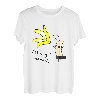 Let's Get Naked Lustiges Geschenk Idee Banane T-Shirt