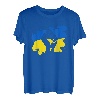 Ukraine Flagge Ukrainischer Patriot Faust Ukraine Tryzub T-Shirt