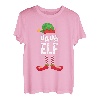 Herren Papa Elf Weihnachten Weihnachtsmann T-Shirt