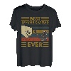 Hapfox Retro Vintage Sonnenuntergang T-Shirt