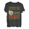 Hapfox Retro Vintage Sonnenuntergang T-Shirt