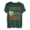 Hapfox Retro Vintage Sonnenuntergang T-Shirt