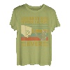 Hapfox Retro Vintage Sonnenuntergang T-Shirt