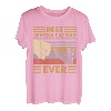 Hapfox Retro Vintage Sonnenuntergang T-Shirt