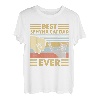 Hapfox Retro Vintage Sonnenuntergang T-Shirt