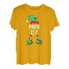 Papa Elf Partnerlook Familien Outfit Männer Weihnachten T-Shirt