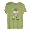 Papa Elf Partnerlook Familien Outfit Männer Weihnachten T-Shirt