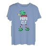 Papa Elf Partnerlook Familien Outfit Männer Weihnachten T-Shirt