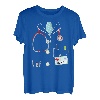 Lustiges Arzt Gruppen Kostüm Dr. Bob Geschenk Karneval T-Shirt