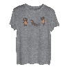 Yoga Dackel - Dachshund Kundalini Hatha Ashtanga T-Shirt
