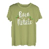 Buon Natale Italien Pride Xmas Holiday Italienisch Weihnachten T-Shirt