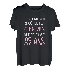 Damen Geburtstag Frau 39 Jahre Geschenkidee Originelle Lustig T-Shirt