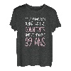 Damen Geburtstag Frau 39 Jahre Geschenkidee Originelle Lustig T-Shirt