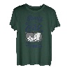 Lustige Katze Sorry I'm Late My Cat Was Sitting On Me T-Shirt