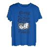 Lustige Katze Sorry I'm Late My Cat Was Sitting On Me T-Shirt