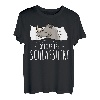 Offizielles Schlafshirt Nashorn Liebhaber T-Shirt