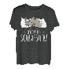 Offizielles Schlafshirt Nashorn Liebhaber T-Shirt