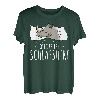 Offizielles Schlafshirt Nashorn Liebhaber T-Shirt