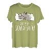 Offizielles Schlafshirt Nashorn Liebhaber T-Shirt