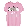 Offizielles Schlafshirt Nashorn Liebhaber T-Shirt