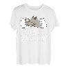 Offizielles Schlafshirt Nashorn Liebhaber T-Shirt