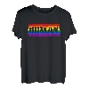 Human Mensch Homosexuell Lesbisch Schwul Regenbogen Pride T-Shirt