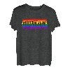 Human Mensch Homosexuell Lesbisch Schwul Regenbogen Pride T-Shirt