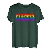 Human Mensch Homosexuell Lesbisch Schwul Regenbogen Pride T-Shirt