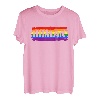 Human Mensch Homosexuell Lesbisch Schwul Regenbogen Pride T-Shirt