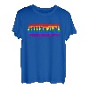 Human Mensch Homosexuell Lesbisch Schwul Regenbogen Pride T-Shirt