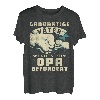 Herren Opa shirt Vatertag tshirt Papa Spruch Grossvater Geschenk T-Shirt