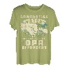 Herren Opa shirt Vatertag tshirt Papa Spruch Grossvater Geschenk T-Shirt
