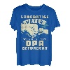 Herren Opa shirt Vatertag tshirt Papa Spruch Grossvater Geschenk T-Shirt