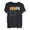 Herren Lustiger Waffen-Opa T-Shirt